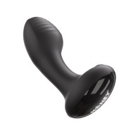 Frenzy Rotating Butt Plug - Black