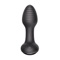 Frenzy Rotating Butt Plug - Black