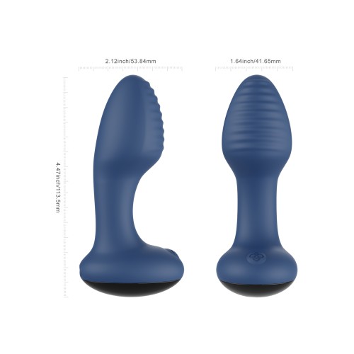 Frenzy Rotating Butt Plug - App Controlled Pleasure