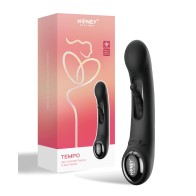 Tempo App-Controlled Flapping Vibrator