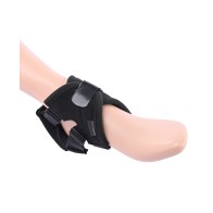 Pivot Flex Foot Strap-On for Versatile Pleasure