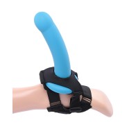 Pivot Flex Foot Strap-On for Versatile Pleasure