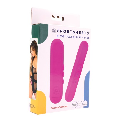 Vibrador Bullet Plano Discreto - Rosa