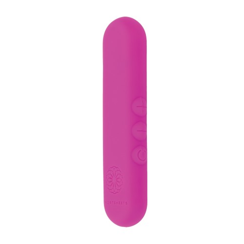 Vibrador Bullet Plano Discreto - Rosa