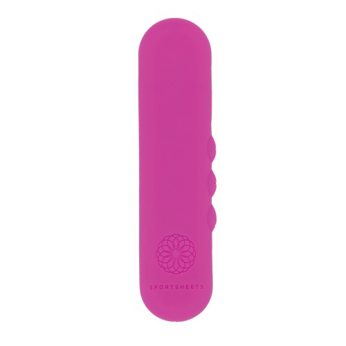 Vibrador Bullet Plano Discreto - Rosa