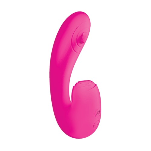 Blaze Suction Thumper Vibe Pink