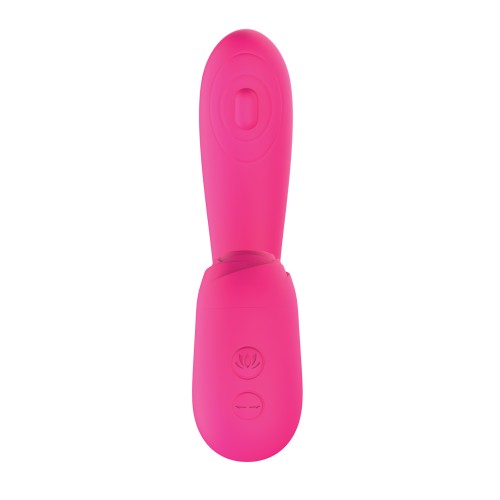 Blaze Suction Thumper Vibe Pink