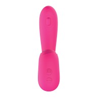 Blaze Suction Thumper Vibe Pink