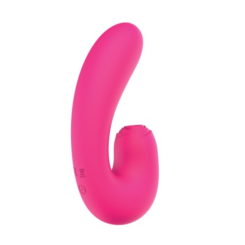 Blaze Suction Thumper Vibe Pink