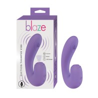 Blaze Suction Thumper Vibe - Lavender