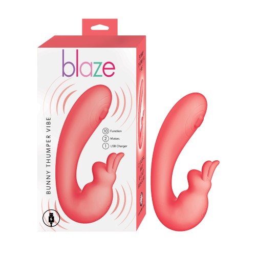 Vibrador Blaze Bunny Thumper para Máximo Placer