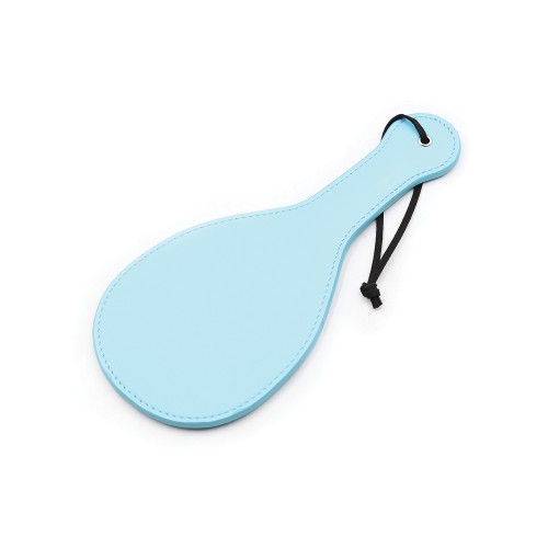 Paddle de Spanking Aqua de Plesur para Juego Intenso