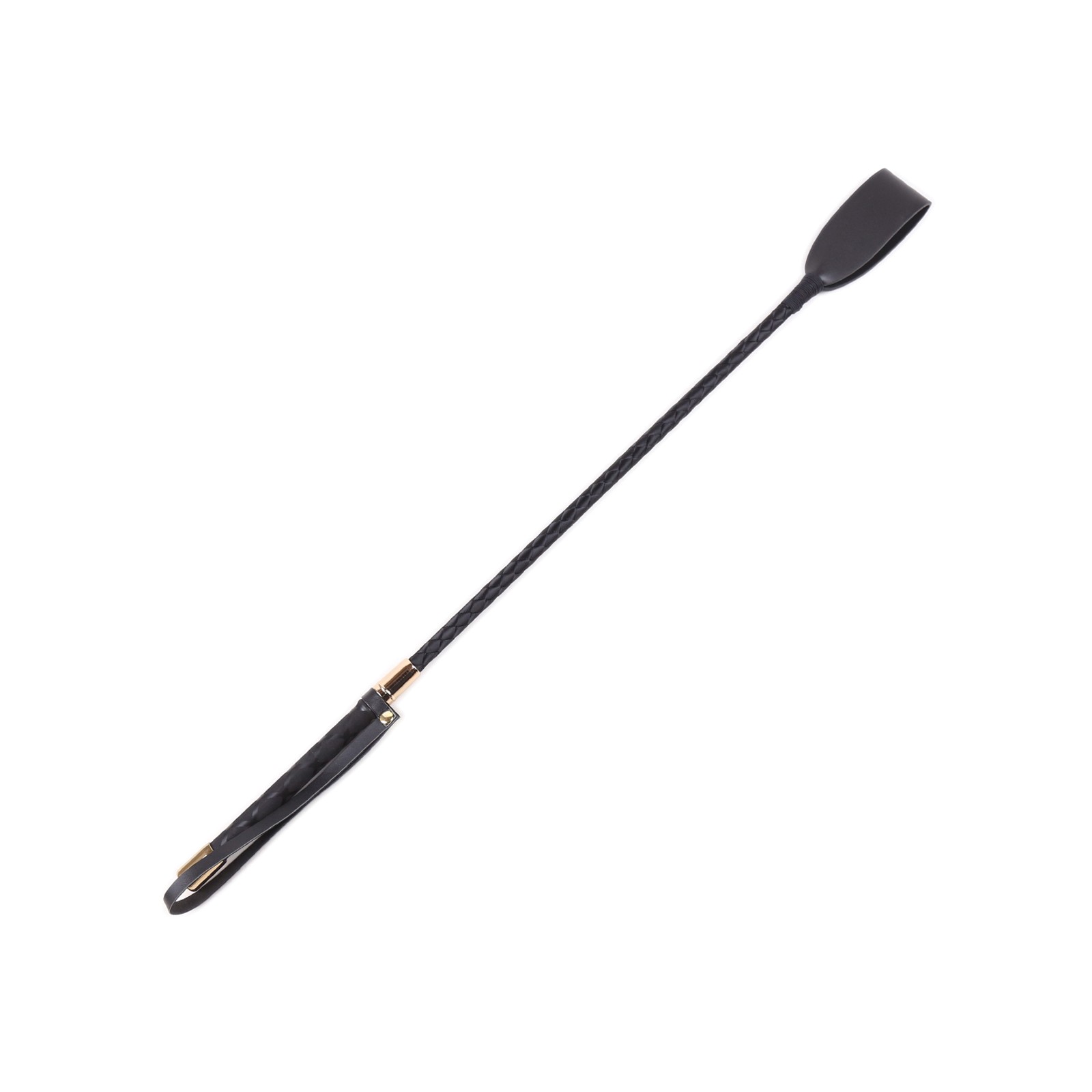 Plesur 18" Riding Crop in Black