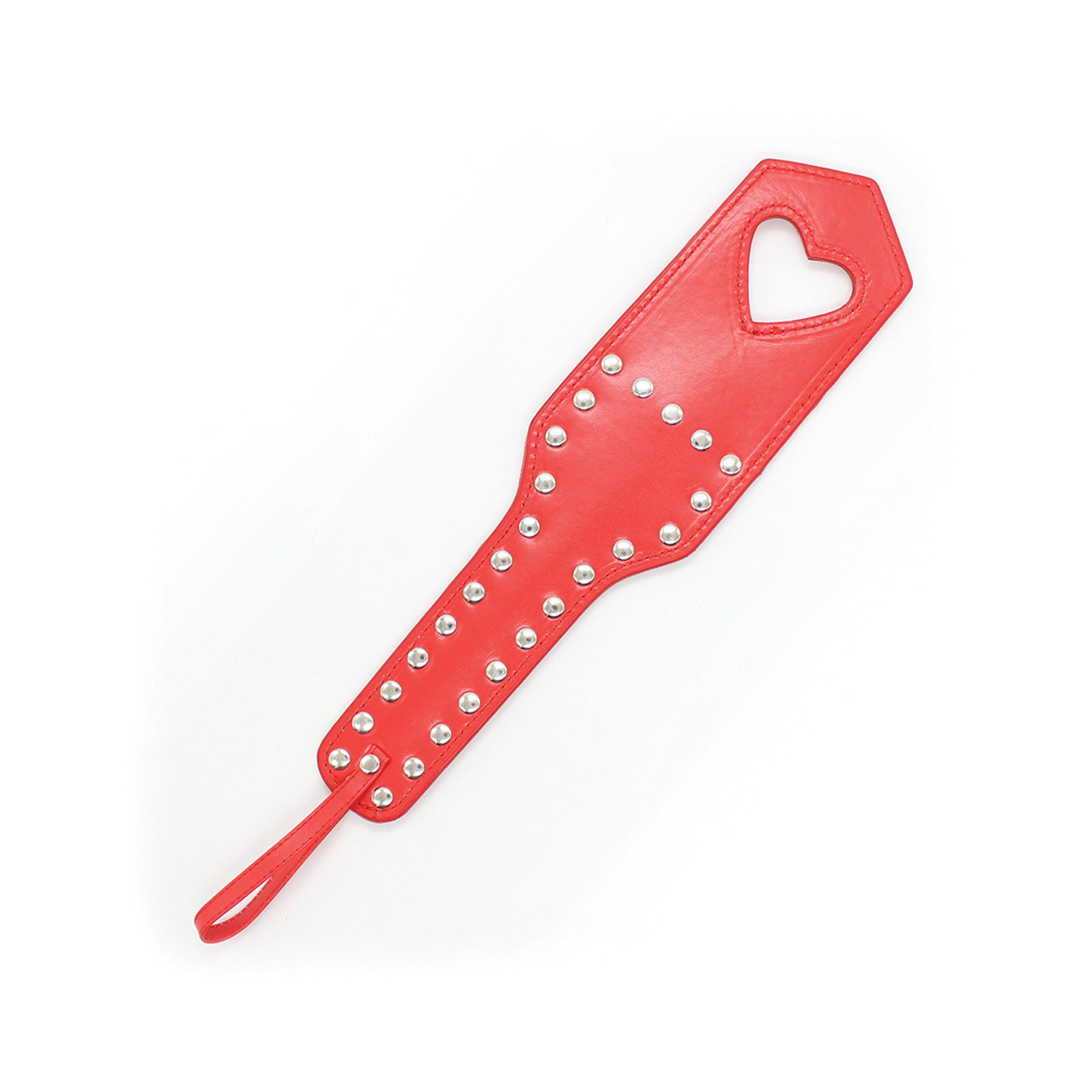 Plesur Heart Cut Out Paddle - Fun BDSM Accessory