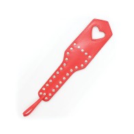 Plesur Heart Cut Out Paddle - Fun BDSM Accessory