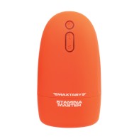 Maxtasy Stamina Master - Heated Vibrating Stroker