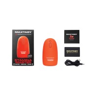 Maxtasy Stamina Master - Heated Vibrating Stroker