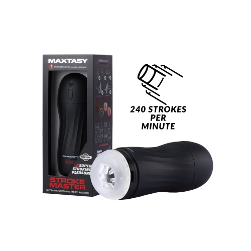 Maxtasy Stroke Master Ultra-Realistic Stroker