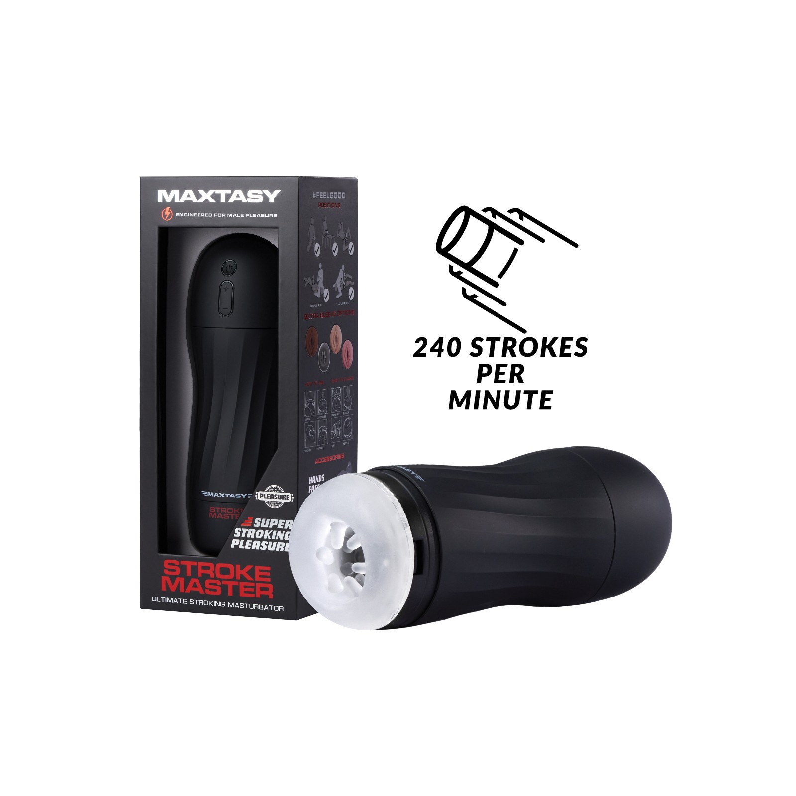 Maxtasy Stroke Master Stroker Ultra-Realista