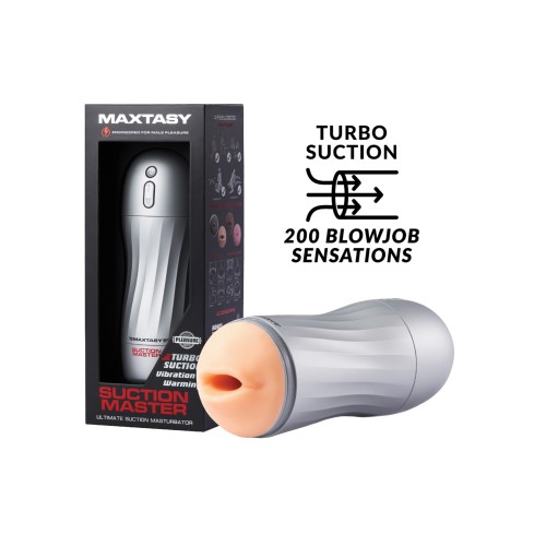 Maxtasy Suction Master Realistic Pleasure Stroker