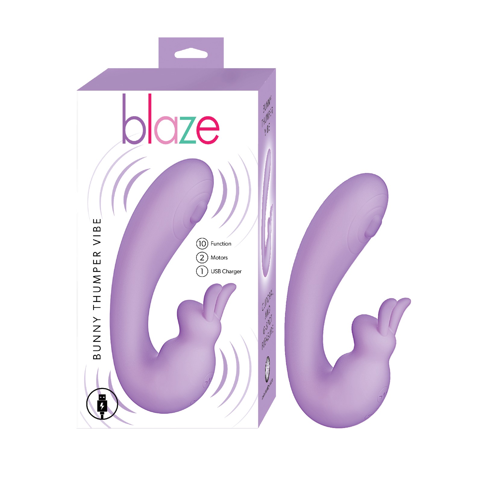 Vibrador Blaze Bunny Thumper