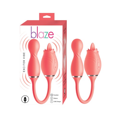 Blaze Exciter Vibe Coral