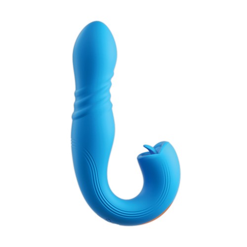 Compra Joi Thrust 2 Vibrador para el Punto G - Azul