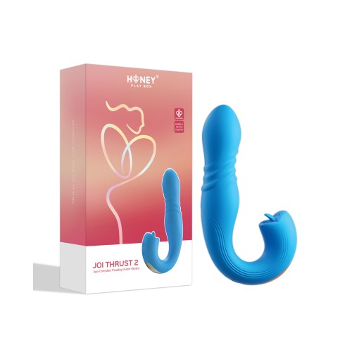 Shop Joi Thrust 2 G-Spot Vibrator - Blue