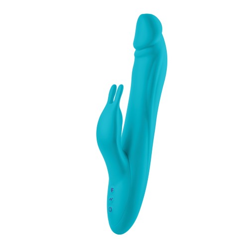 Femme Funn Booster Conejito XL Turquesa