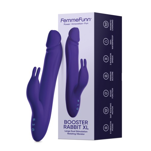 Booster Rabbit XL Femme Funn Púrpura