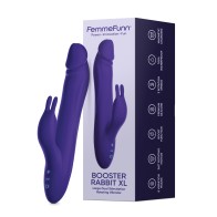 Booster Rabbit XL Femme Funn Púrpura