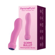 Femme Funn Sormi Bullet Similar a un Dedo - Rosa