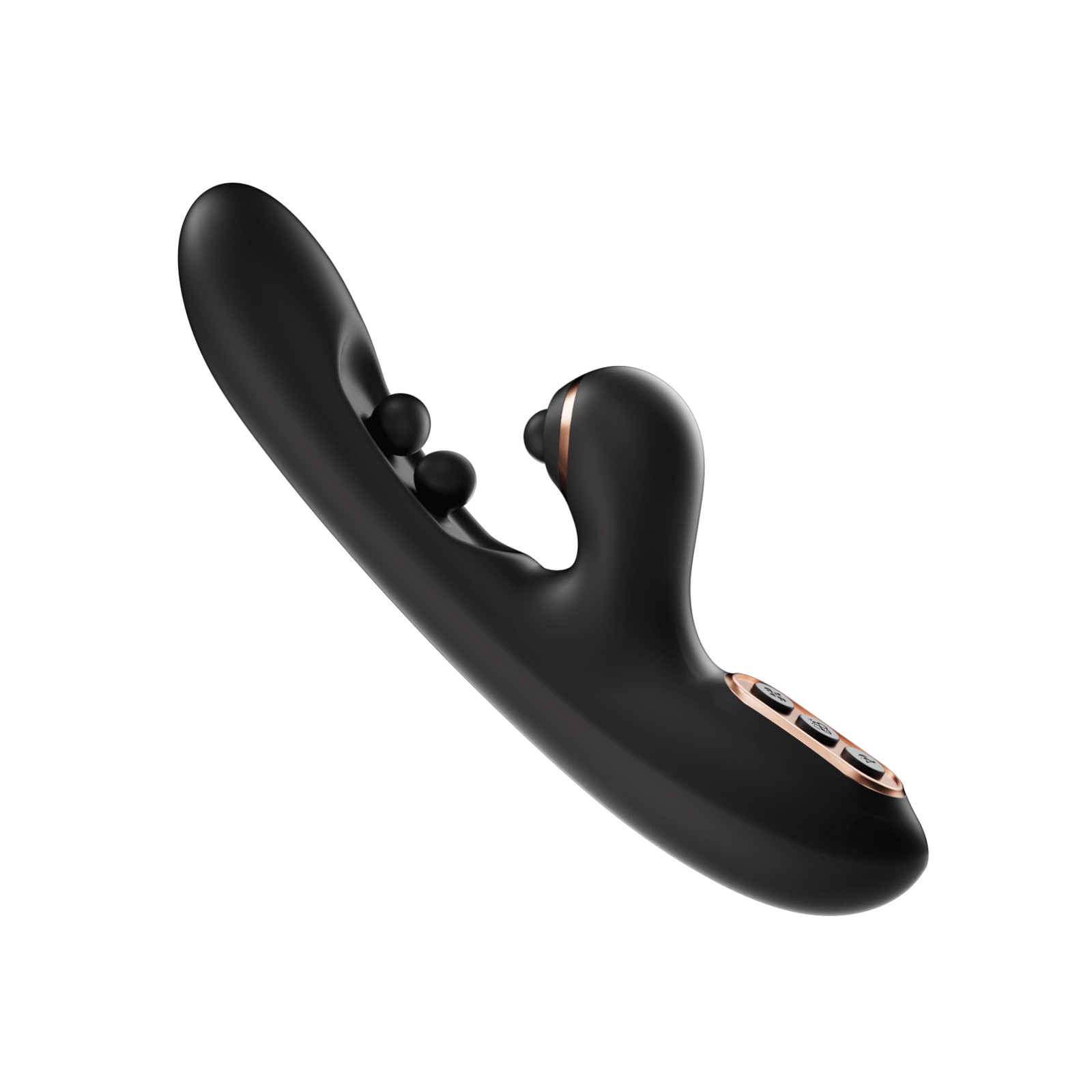 Tickler Wiggling G-Spot Vibrator with Clitoral Stimulation