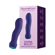 Femme Funn Sormi Fingerlike Bullet Purple for Unique Sensations