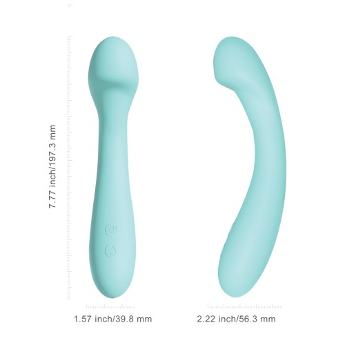 Delyte G-Spot Vibrator Mint Green