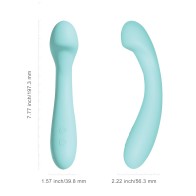 Vibrador G-Spot Delyte Verde Menta