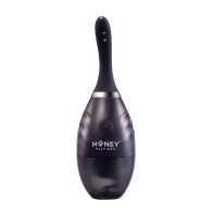 Bulby Auto Spray Anal Douche System Black