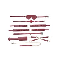 Kinky Play Box Red Passion Bondage Set