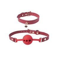 Kinky Play Box Red Passion Bondage Set