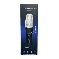 The Male Rose Pro Thrusting Rotating Vibrating Masturbator