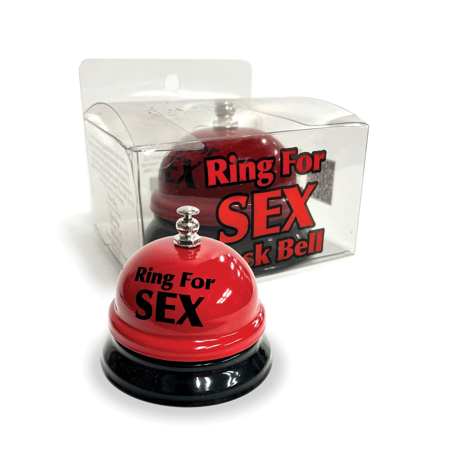 Campana de Escritorio Ring the Bell for Sex - Rojo/Negro