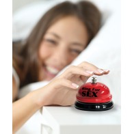 Campana de Escritorio Ring the Bell for Sex - Rojo/Negro