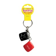 Super Fun Sex Dice Key Chain - Spice Up Your Life