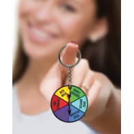 Llave de Sexo Spinner Super Divertida Multicolor