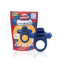 Screaming O 4B Skooch Anillo Vibrador - Blueberry