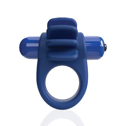 Screaming O 4B Skooch Anillo Vibrador - Blueberry