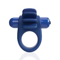 Screaming O 4B Skooch Anillo Vibrador - Blueberry