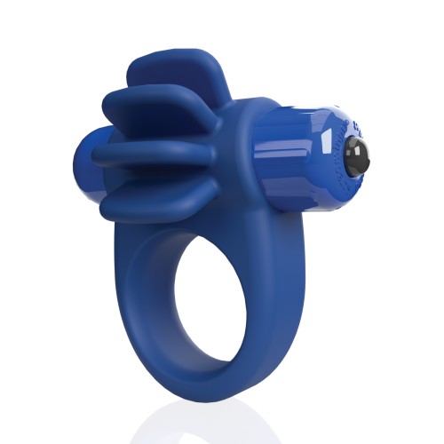 Screaming O 4B Skooch Vibrating Ring - Blueberry