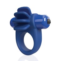 Screaming O 4B Skooch Anillo Vibrador - Blueberry