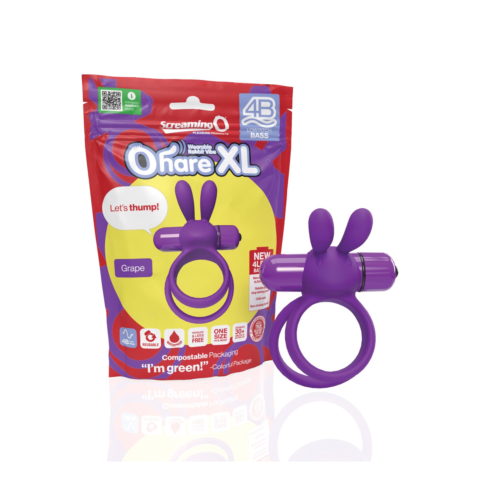 Screaming O 4B Ohare XL - Grape